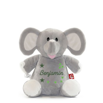 Plüschtier Elefant mit Namen
